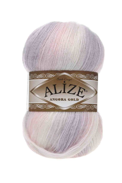 Alize Angora Gold Tie-Dye Yarn | 6554