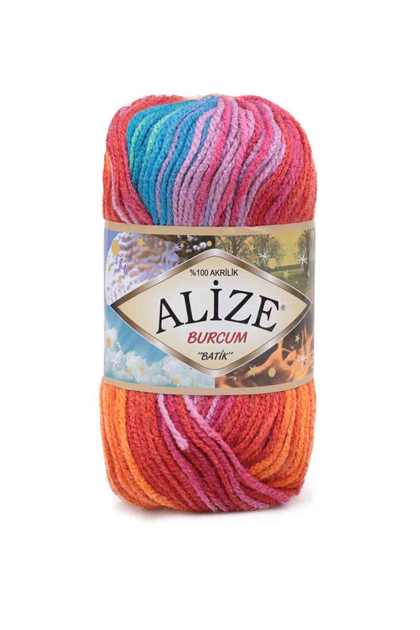 Alize Burcum Tie-Dye Yarn | 4516