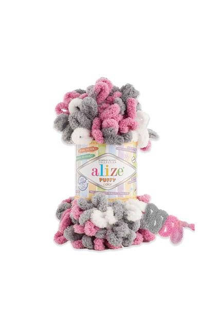 Alize - Alize Puffy Color Yarn/6070