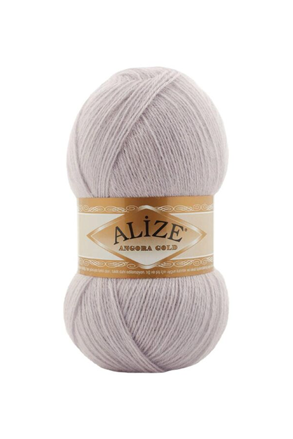 Alize Angora Gold El Örgü İpi Lila 632