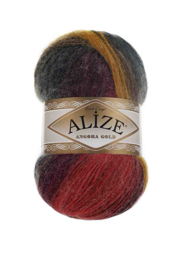 Alize Angora Gold Tie Dye Knitting Yarn 3368