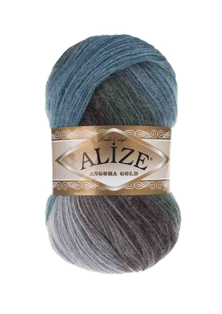 Alize Angora Gold Tie Knitting Yarn 4239