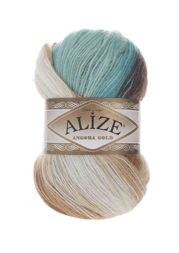 Alize Angora Gold Tie Knitting Yarn 4603