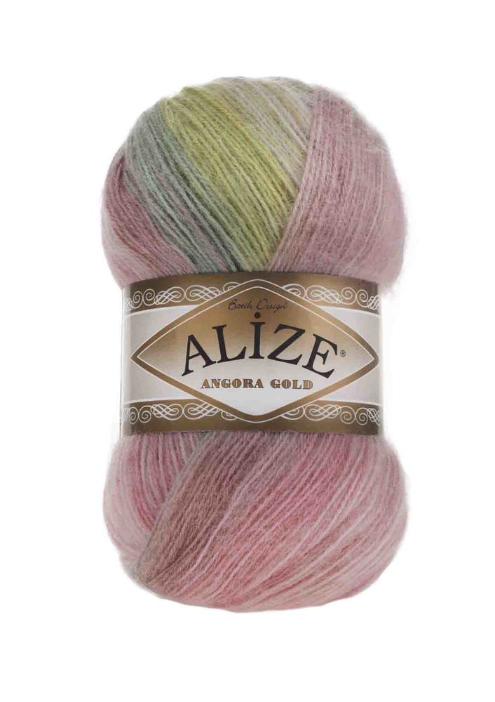 Alize Angora Gold Tie Knitting Yarn 4686
