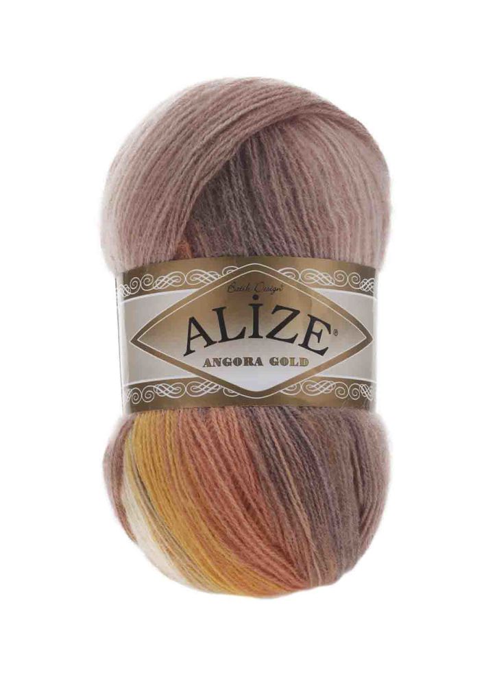 Alize Angora Gold Tie-Dye Yarn | 4741