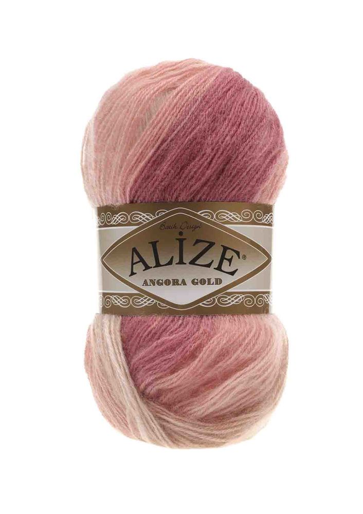 Alize Angora Gold Tie Dye Knitting Yarn 5652