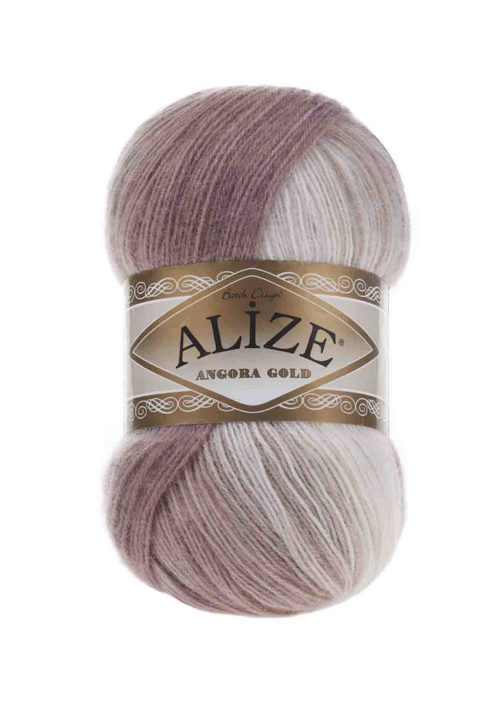 Alize Angora Gold Tie-Dye Yarn | 5698