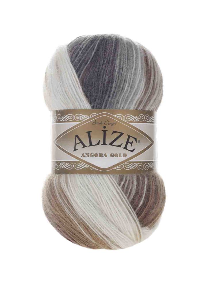 Alize Angora Gold Tie-Dye Yarn | 5742