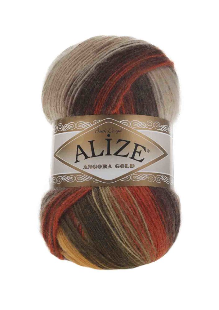 Alize Angora Gold Tie Knitting Yarn 6060