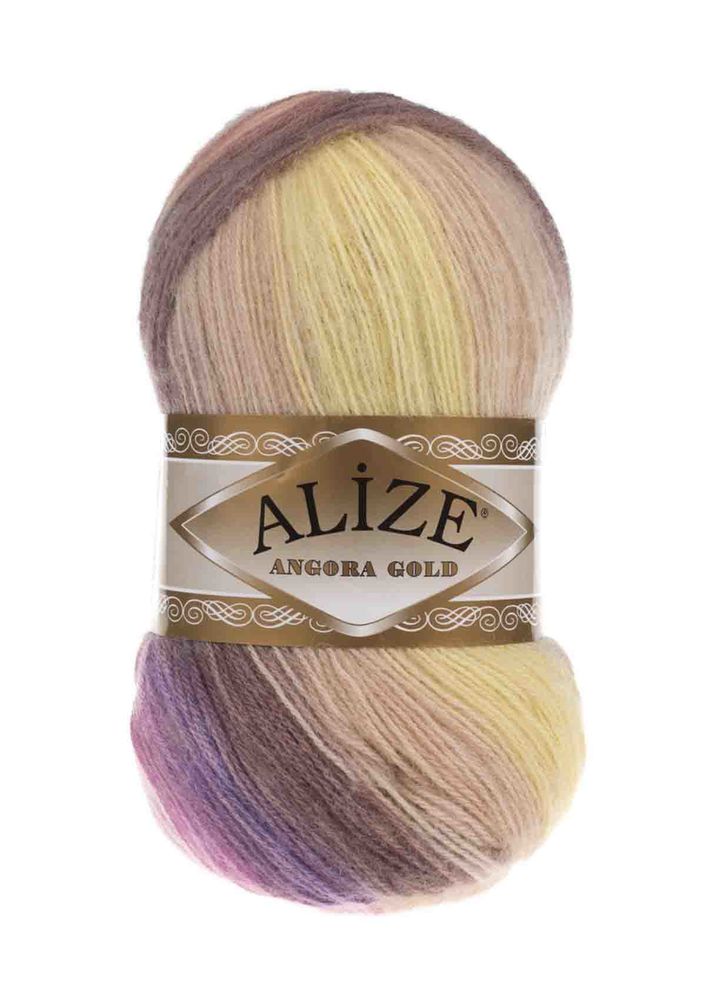 Alize Angora Gold Batik Yarn | 6954