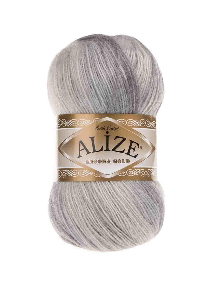 Alize Angora Gold Tie Dye Knitting Yarn 6959