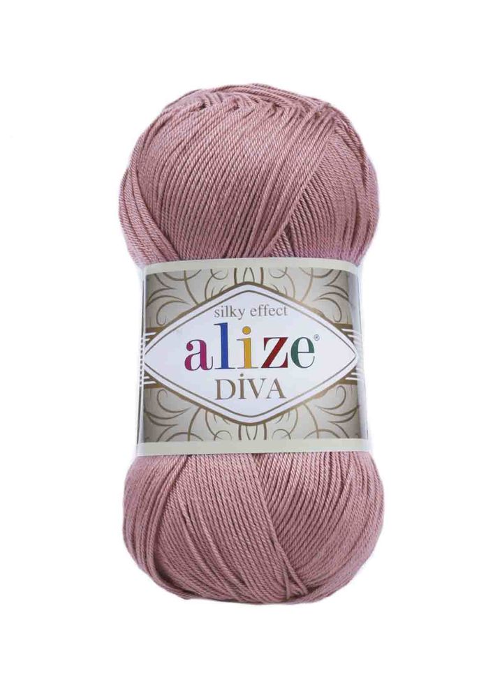 Alize Diva El Örgü İpi Gül 354