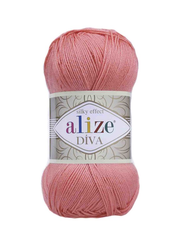 Alize - Alize Diva Yarn | Coral 619