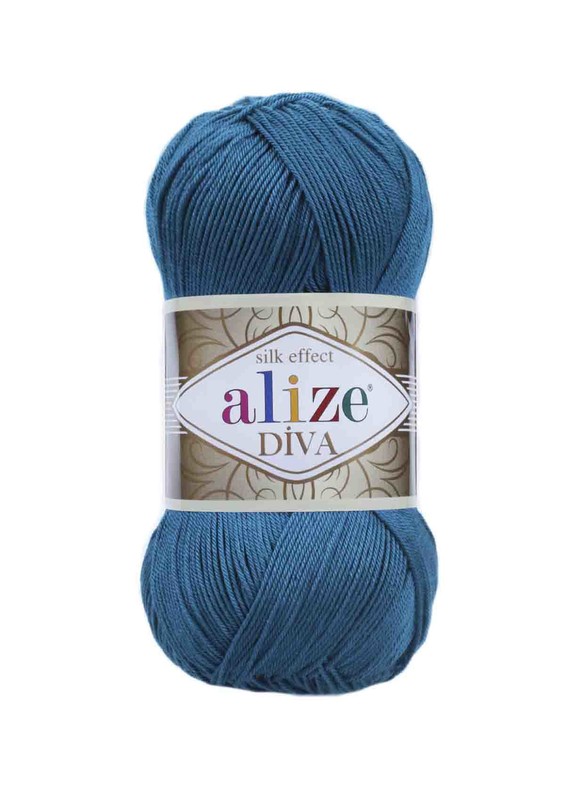 Alize - Alize Diva Yarn | Mykonos Blue 646
