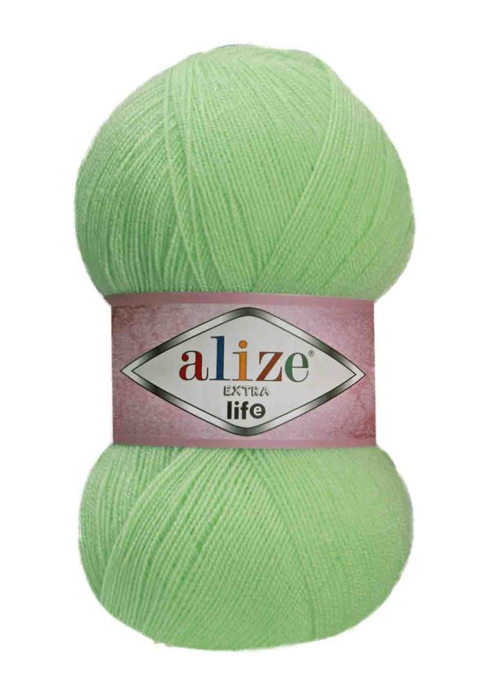 Alize Extra Life Yarn/Green 915