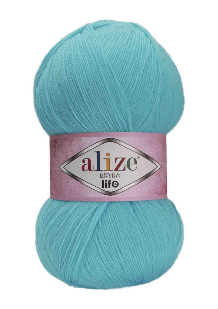 Alize Extra Life Yarn/Turquoise 917