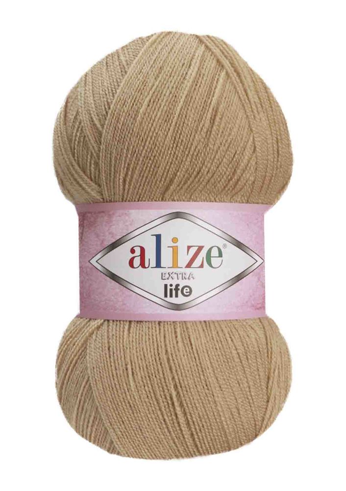 Alize Extra Life Yarn/Beige 920