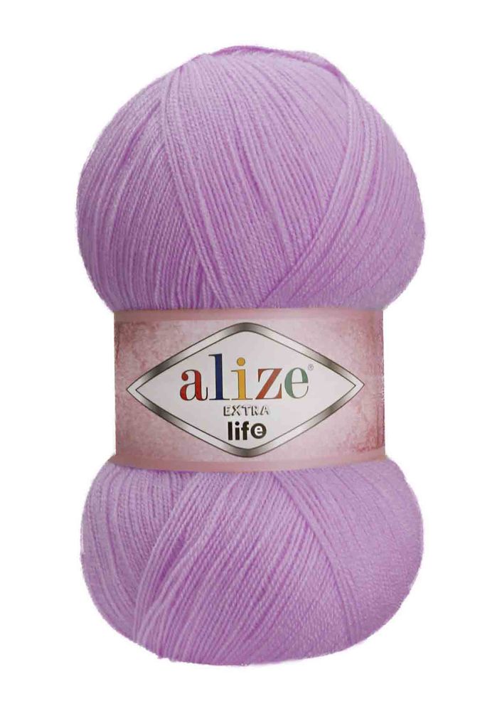 Alize Extra Life Yarn/Lavender 924