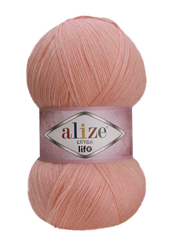 Alize Extra Life Yarn/Salmon 925