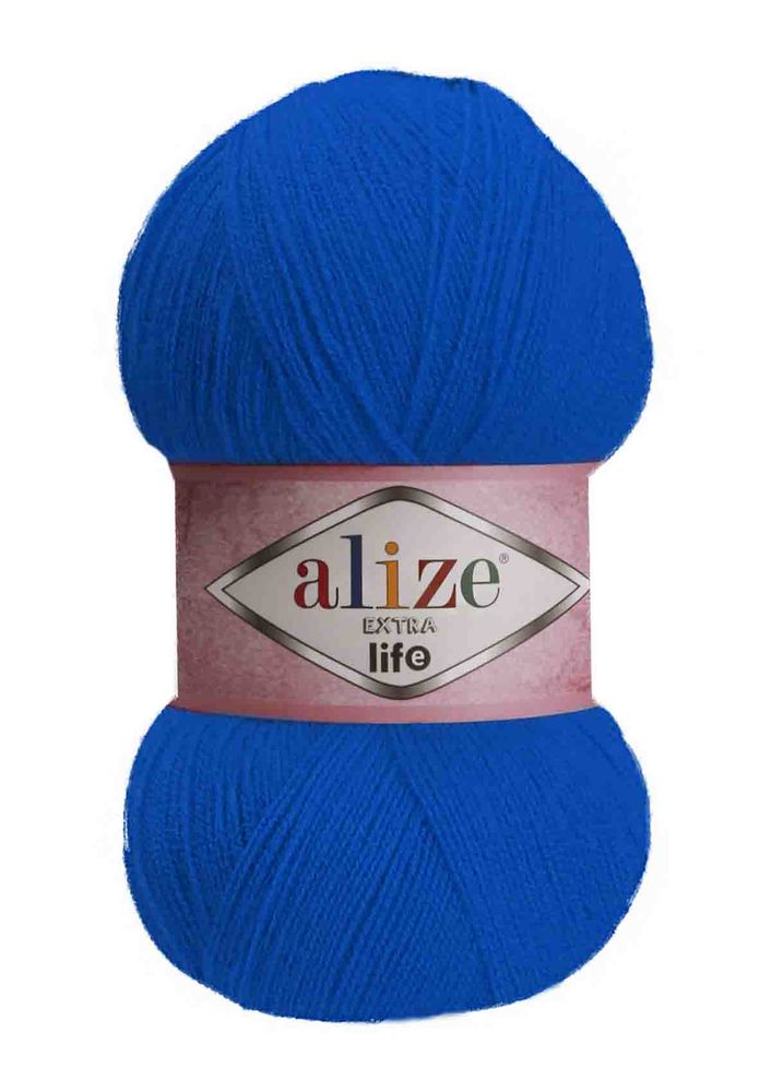 Alize Extra Life Yarn | Sax Blue 932