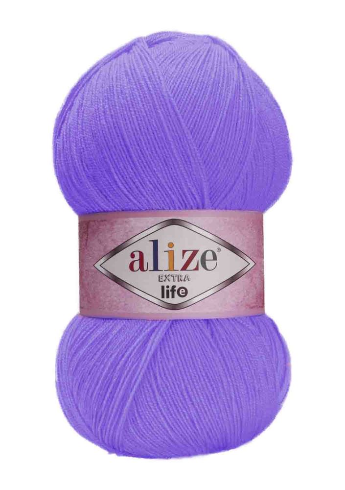 Alize Extra Life Yarn | Violet 933