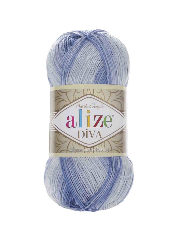Alize Diva Tie-Dye Yarn | 3282