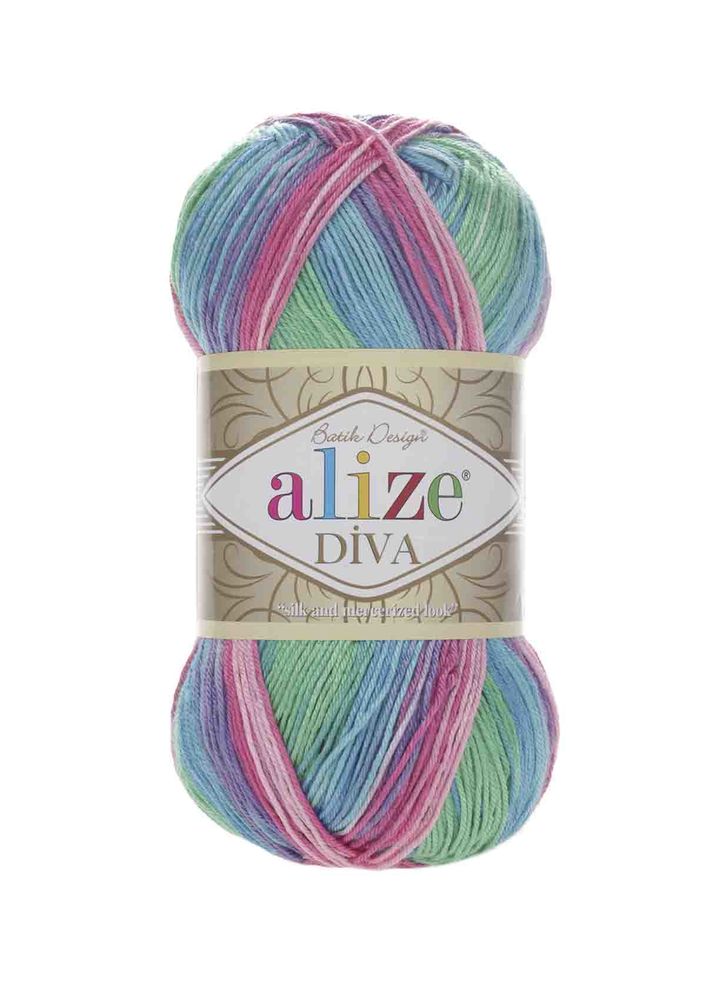 Alize Diva Tie-Dye Yarn | 4537