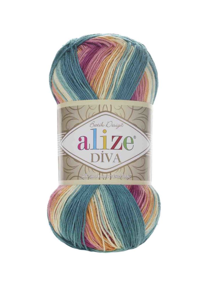 Alize Diva Tie-Dye Yarn | 4572