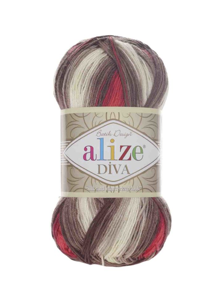 Alize Diva Tie-Dye Yarn | 4574
