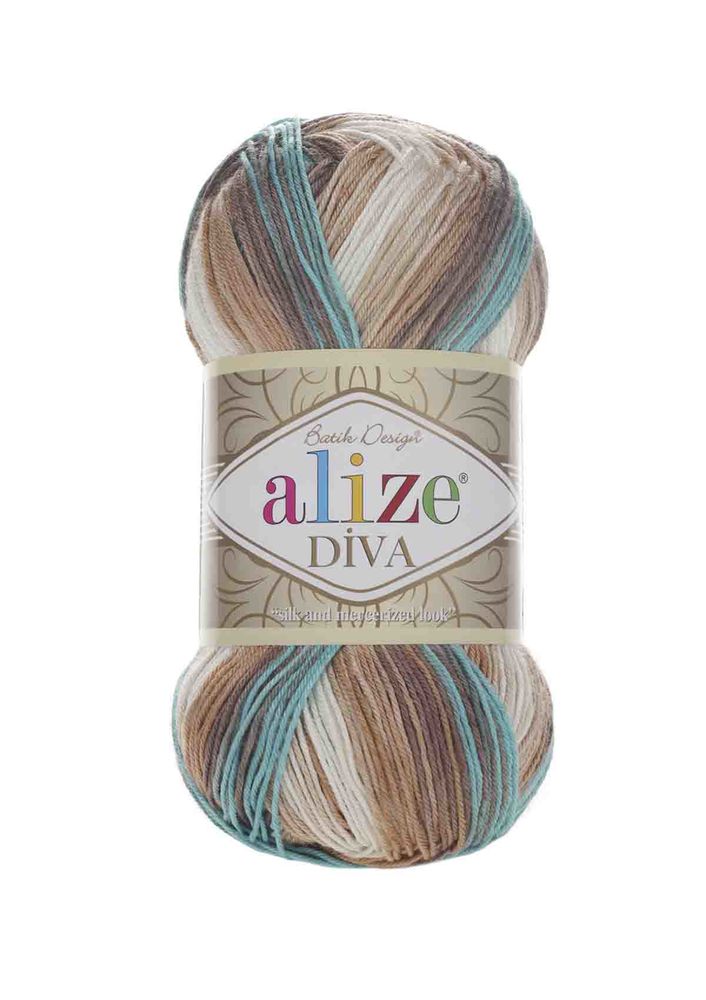 Alize Diva Tie-Dye Yarn | 4603
