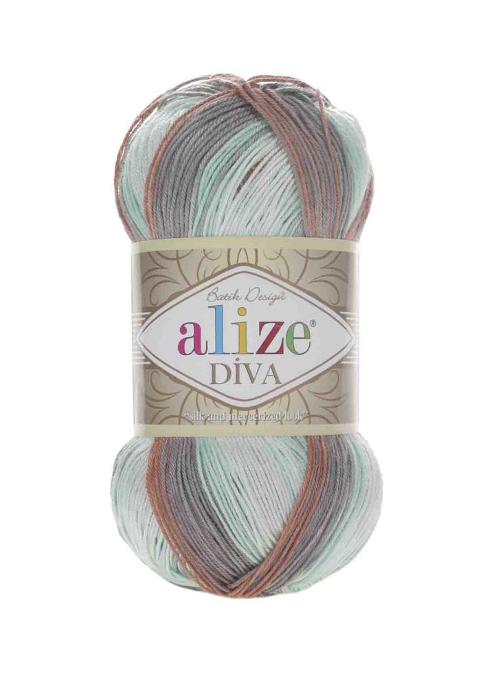 Alize Diva Tie-Dye Yarn | 5550