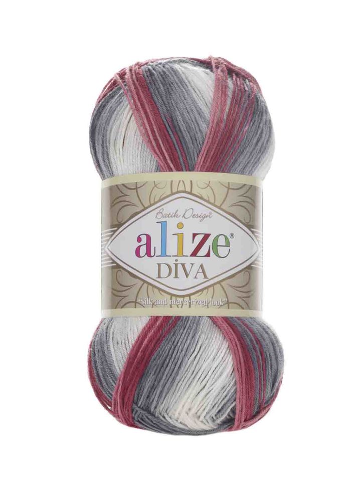 Alize Diva Tie-Dye Yarn | 5740