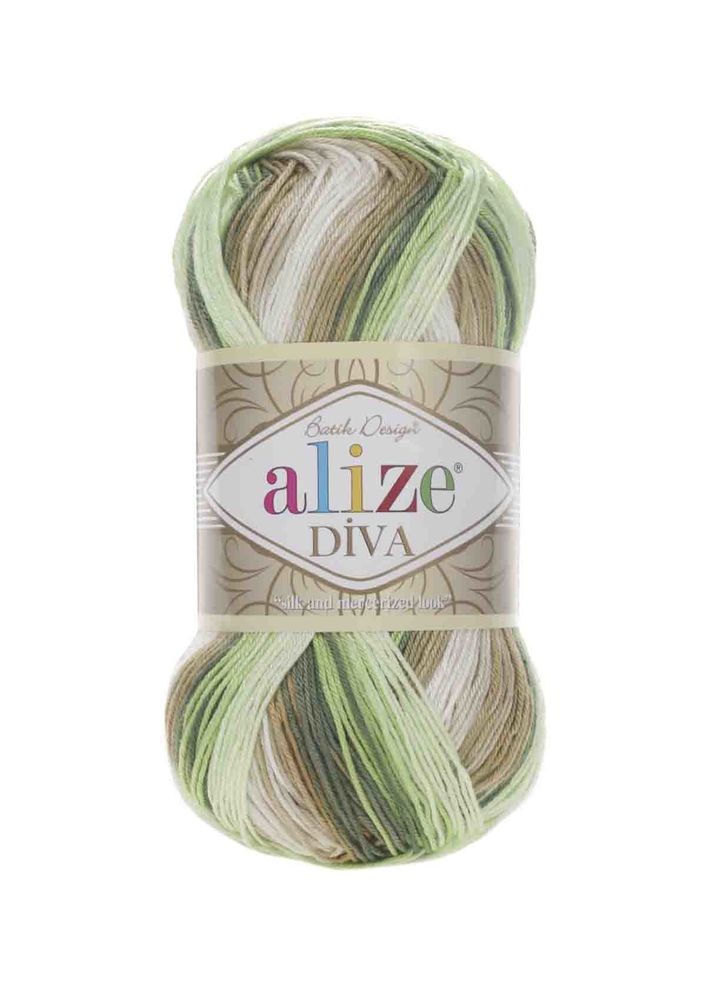 Alize Diva Tie-Dye Yarn | 5944