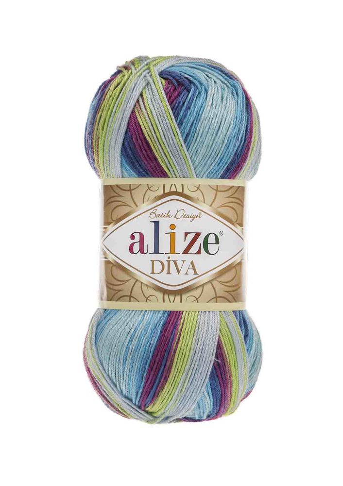 Alize Diva Tie-Dye Yarn | 6790