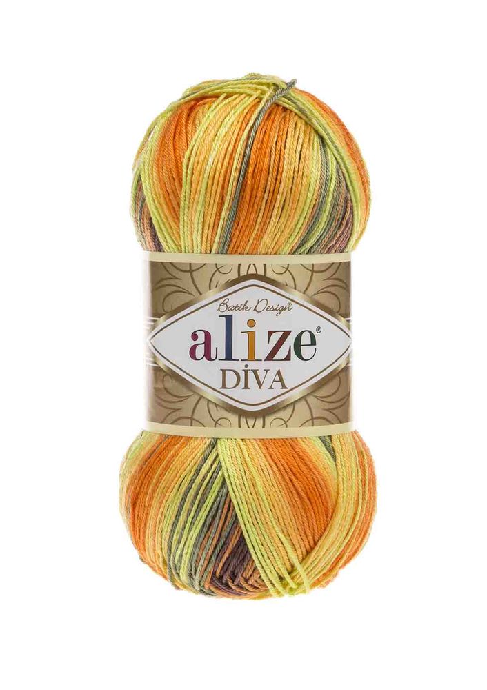 Alize Diva Tie-Dye Yarn | 6829