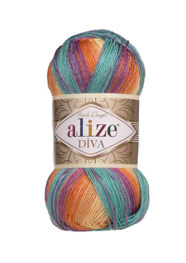 Alize Diva Tie-Dye Yarn | 7074