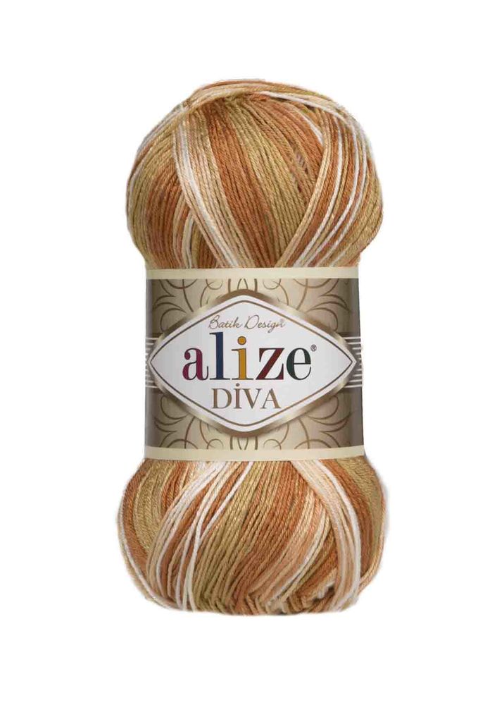 Alize Diva Tie-Dye Yarn | 7112