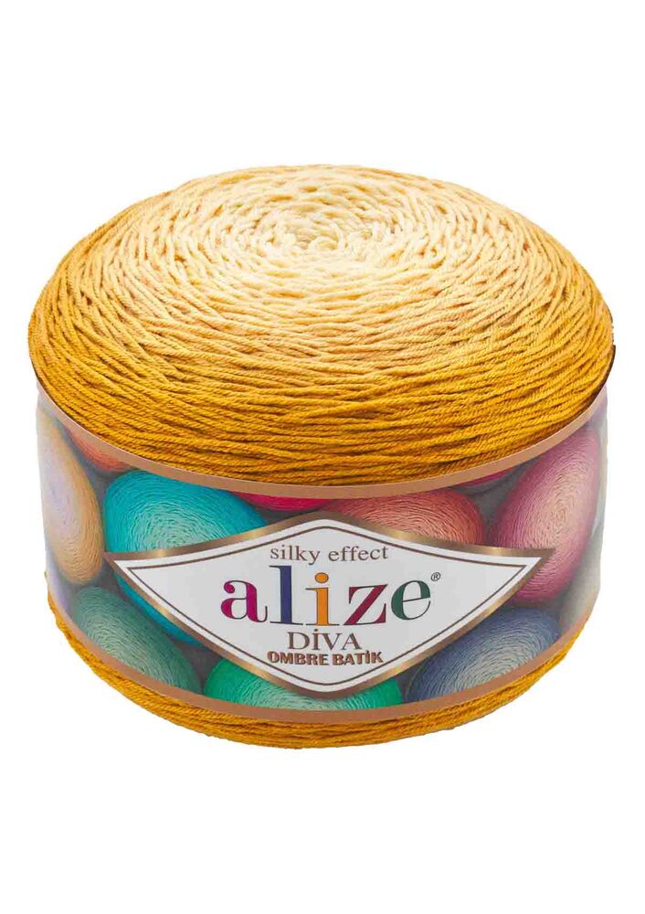 Alize Diva Ombre Batik Hand Knitting Yarn | 7358