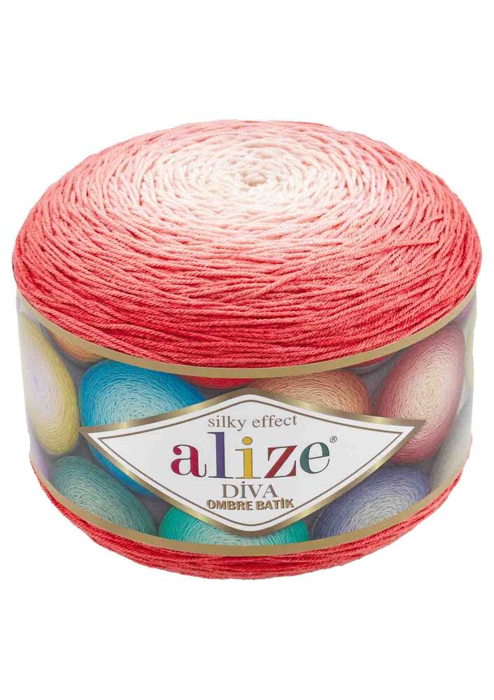 Alize Diva Ombre Tie Dye Hand Knitting Yarn | 7381