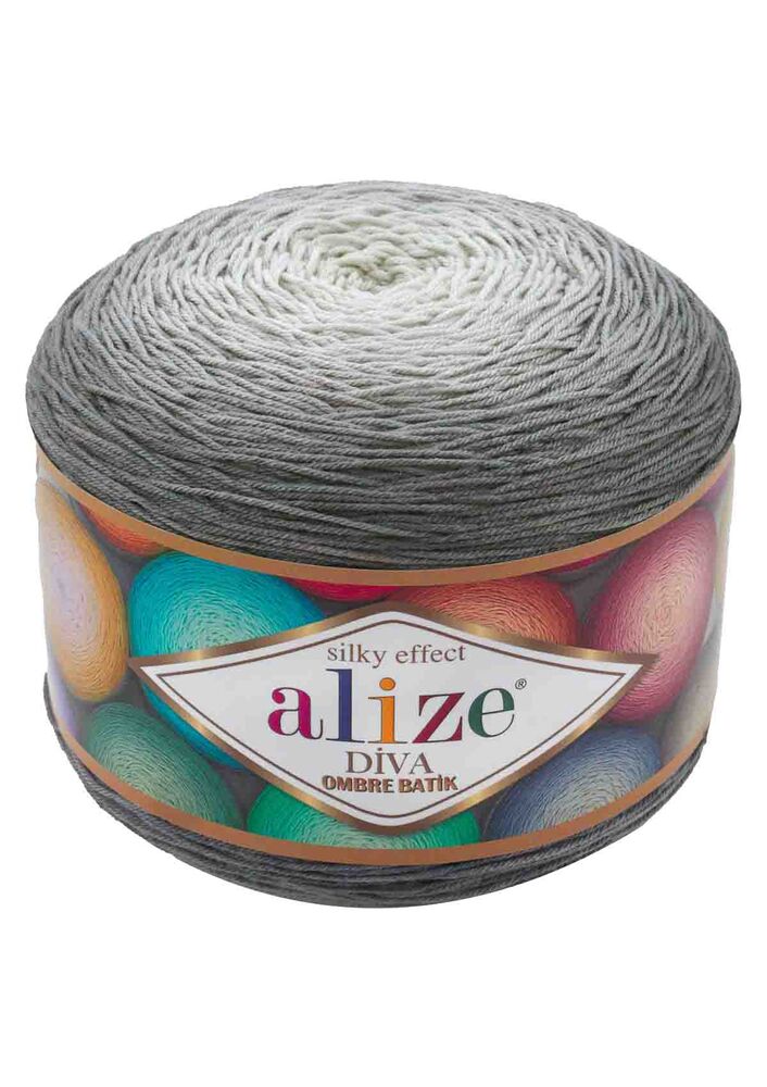 Alize Diva Ombre Tie Dye Hand Knitting Yarn | 7380