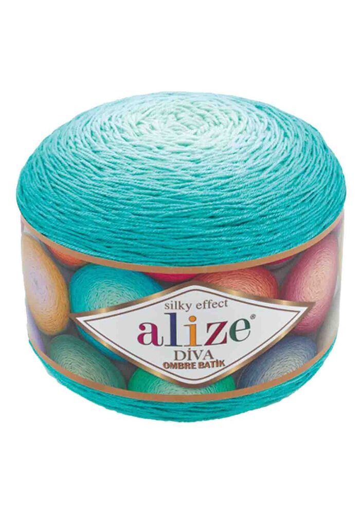 Alize Diva Ombre Tie Dye Hand Knitting Yarn | 7370