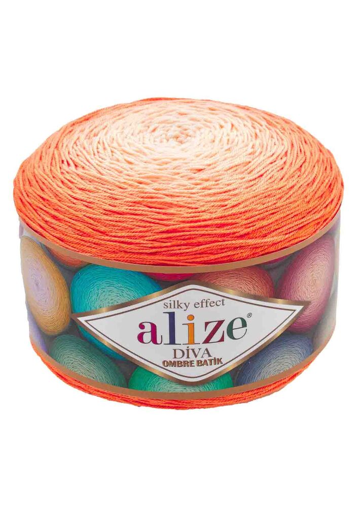 Alize Diva Ombre Tie Dye Hand Knitting Yarn | 7413