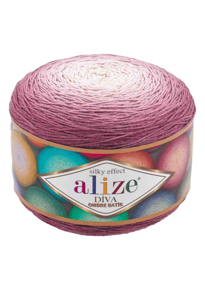 Alize Diva Ombre Tie Dye Hand Knitting Yarn | 7377