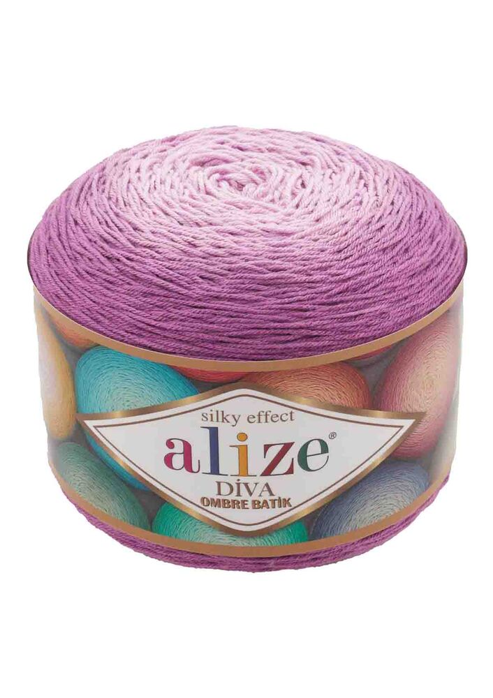 Alize Diva Ombre Tie Dye Hand Knitting Yarn | 7244