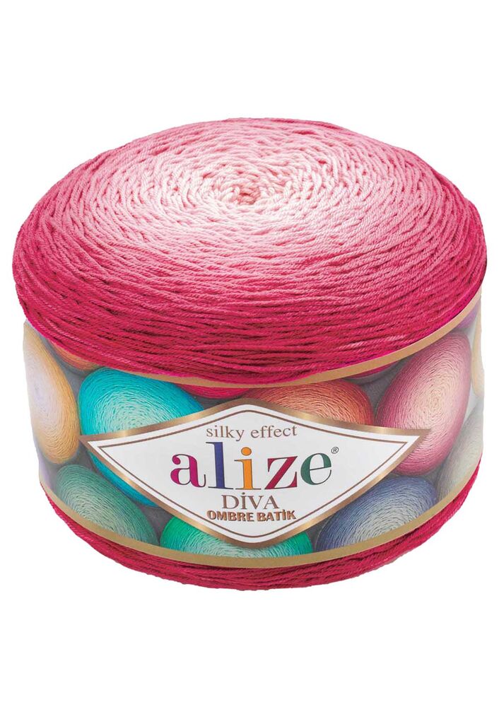 Alize Diva Ombre Batik Hand Knitting Yarn | 7381