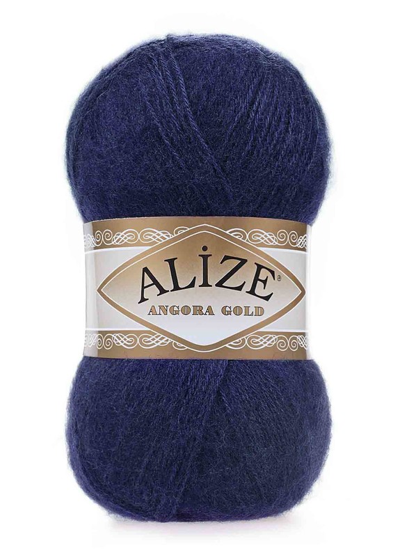Alize - Alize Angora Gold Yarn|Navy blue 058