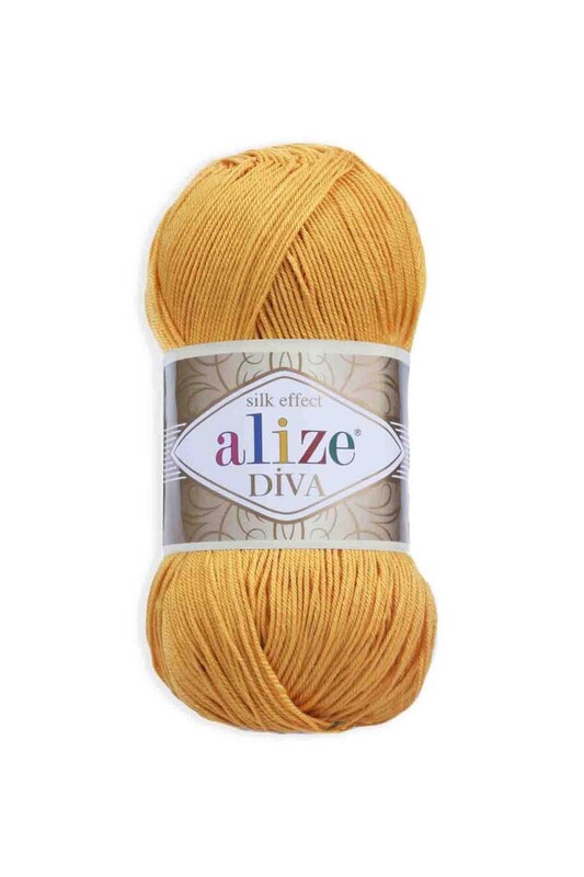 Alize - Alize Diva Yarn | Saffron 488
