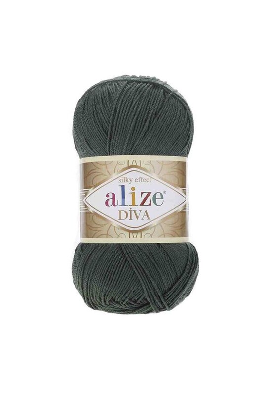 Alize - Alize Diva Yarn /Khaki 131