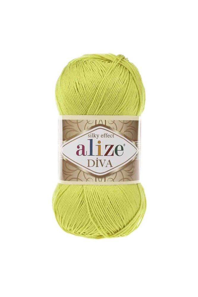Alize Diva Yarn /Lemon 109
