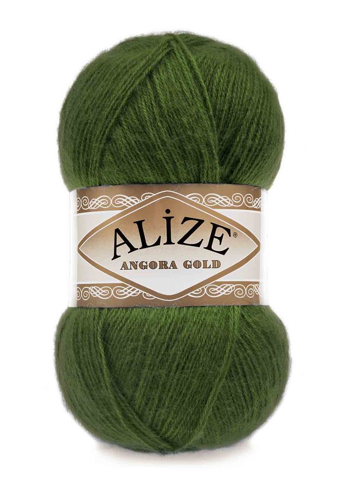 Alize Angora Gold Yarn|Green 118